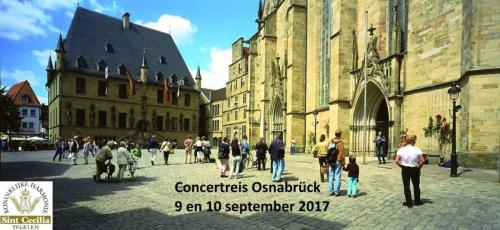 2017 - Concertreis Osnabrück